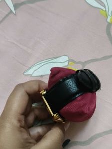 Classic Gold &amp; Black Watch