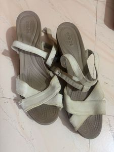 Crocs Comfort Wedge Sandals