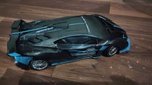 Cool Black Sports Car