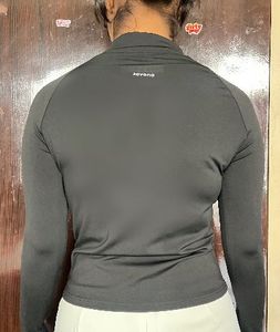 Savana Black Sports Jacket