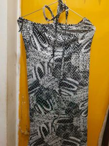 Elegant Sequin Embellished dress
