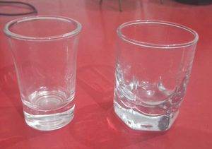 Two Unique Shorts Glass B