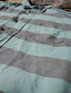 Striped Casual Shirt for Men 👔
