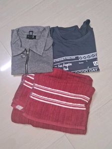 Bundle of 3 T-shirts