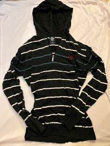 Y2k grunge Zip-Up Hoodie