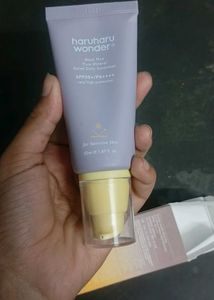 Haruharu Wonder Black Rice Sunscreen