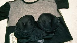Very Beautiful And Comfortable Bra Witht Mesh Top