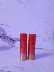 Combo of 2 French Essence Aura Deodorant Body Spra