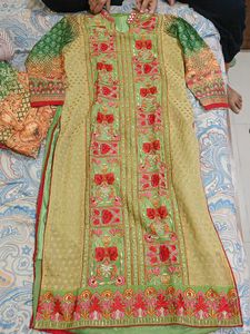 embroidered suit