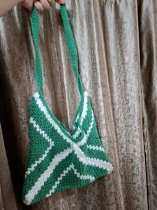 Handmade Crochet Tote Bag