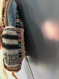 Boho Stripe Backpack