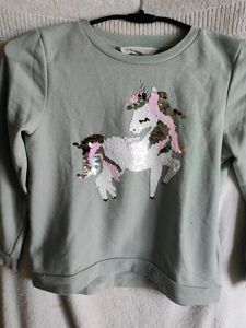 H&M Brand Unicorn Top