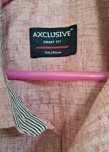 Men's Short Sleeve Linen Blend Shirt