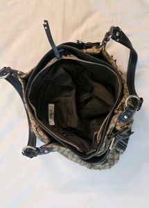 Nine West Monogram Shoulder Bag