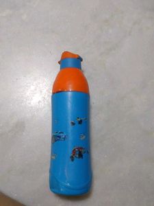 Blue & Orange Water Bottle