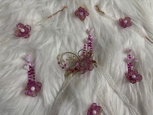 BIG sale Resin look Floral jewellery