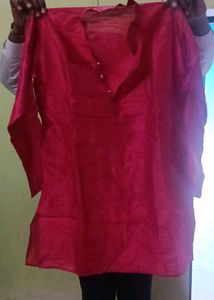Vibrant Pink Kurta