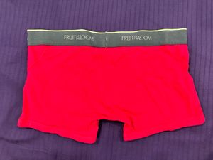 (UNUSED) Fruit of the Loom Red Trunks