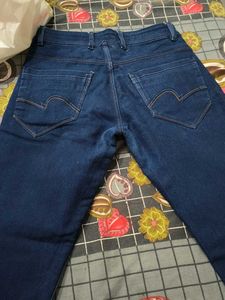 Classic Blue Denim Jeans