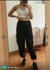 Black Wide Leg Pants