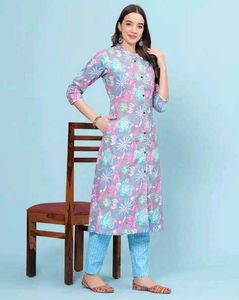 🩵🩶🩷Pocket Kurta
