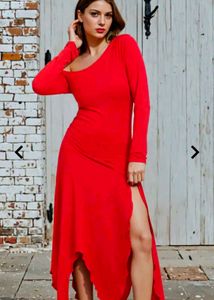 Shein Red Party Dress
