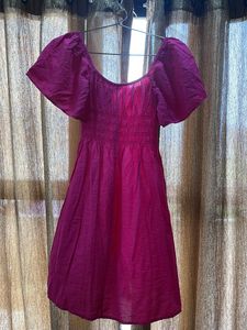 H&amp;M Hot Pink Dress