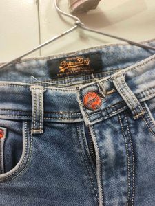 Light Wash Slim Fit Jeans