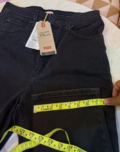 Levi's  Black Flare Jeans