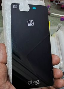 MICROMAX MODEL 360 BACK PANNEL.