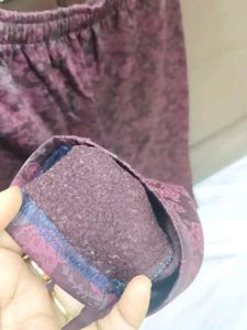 Stylish Patterned Top