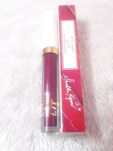 MyGlamm LIT Liquid Matte Lipstick - Cuffing (Shock