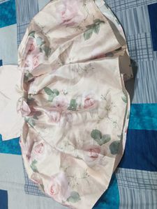 Floral Girl's Party Dress