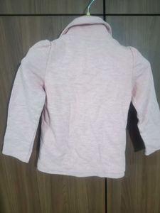 Girl's Pink Blazer by Max