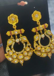 Heavy Festive Earrings