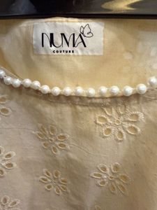 Elegant Chikankari Kurta Set