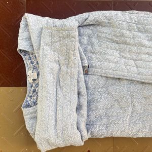 Floral Quilted Jacket