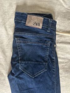 Zara Man Denim Couture Jeans