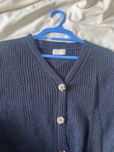 Cardigan Navy Blue