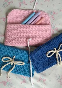 Crochet Pouches - Handmade & Unique