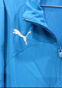 Puma Blue Jacket Unisex