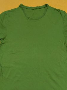 Green Casual T-Shirt for Men