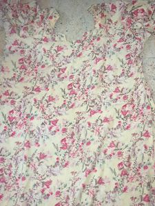 Floral Kurta Set
