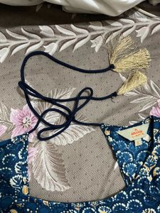 Bohemian Print Maxi Dress