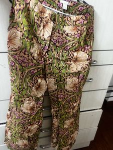 Floral Print casual Trousers