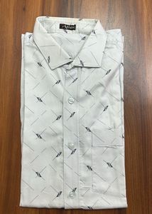 Atlas Patterned Casual Shirt