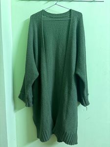 Oversized Knit Cardigan