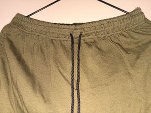 Olive Green Cargo Pants