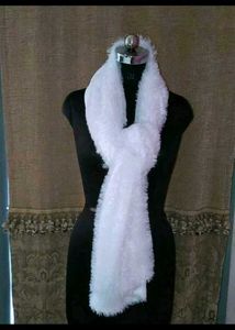 Elegant Faux Fur Scarf
