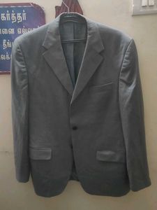 Classic Grey Blazer